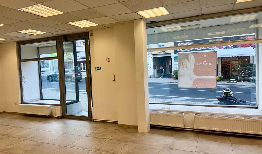 Pronájem komerčního prostoru, 150 m², Teplice