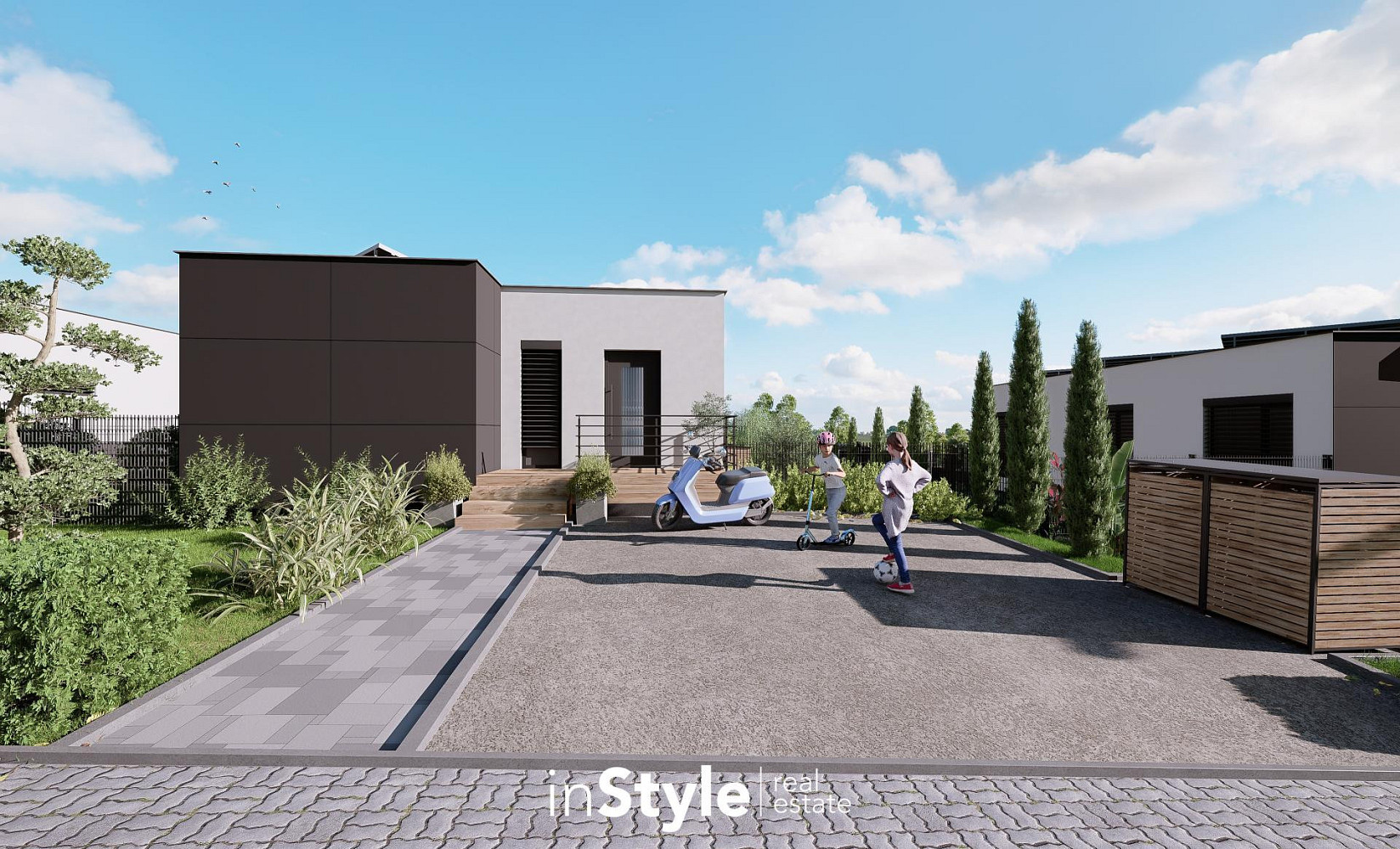 Prodej stavebního pozemku 570 m² – fotografie 5