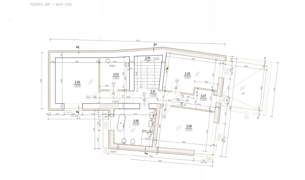 Prodej stavebního pozemku 619 m², Samotišky – náhled fotky 7