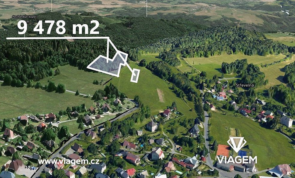 Prodej pole 4 739 m²