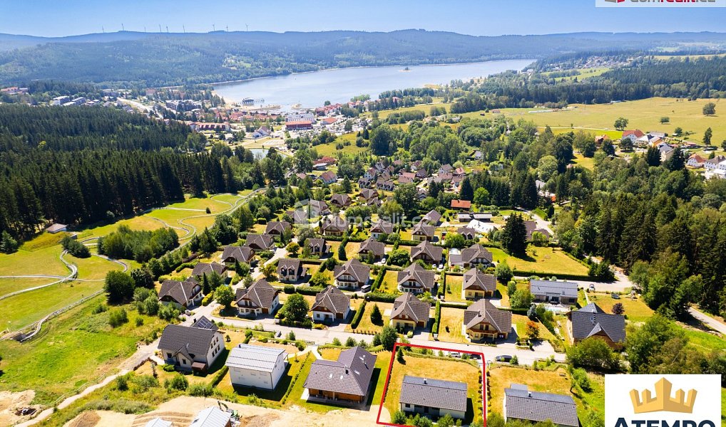 Prodej domu 100 m² s pozemkem 869 m², Lipno nad Vltavou – náhled fotky 31