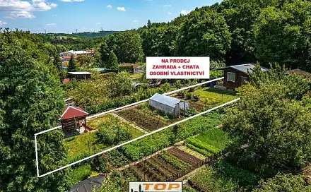 Prodej zahrady 360 m², Pokutická, Kadaň, okres Chomutov