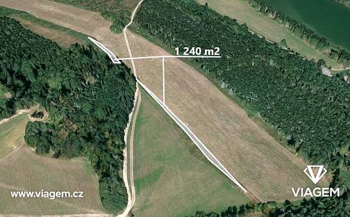 Prodej pole 1 240 m², Mezina, okres Bruntál