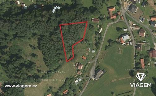 Prodej zahrady 2 146 m², Mikulůvka, okres Vsetín