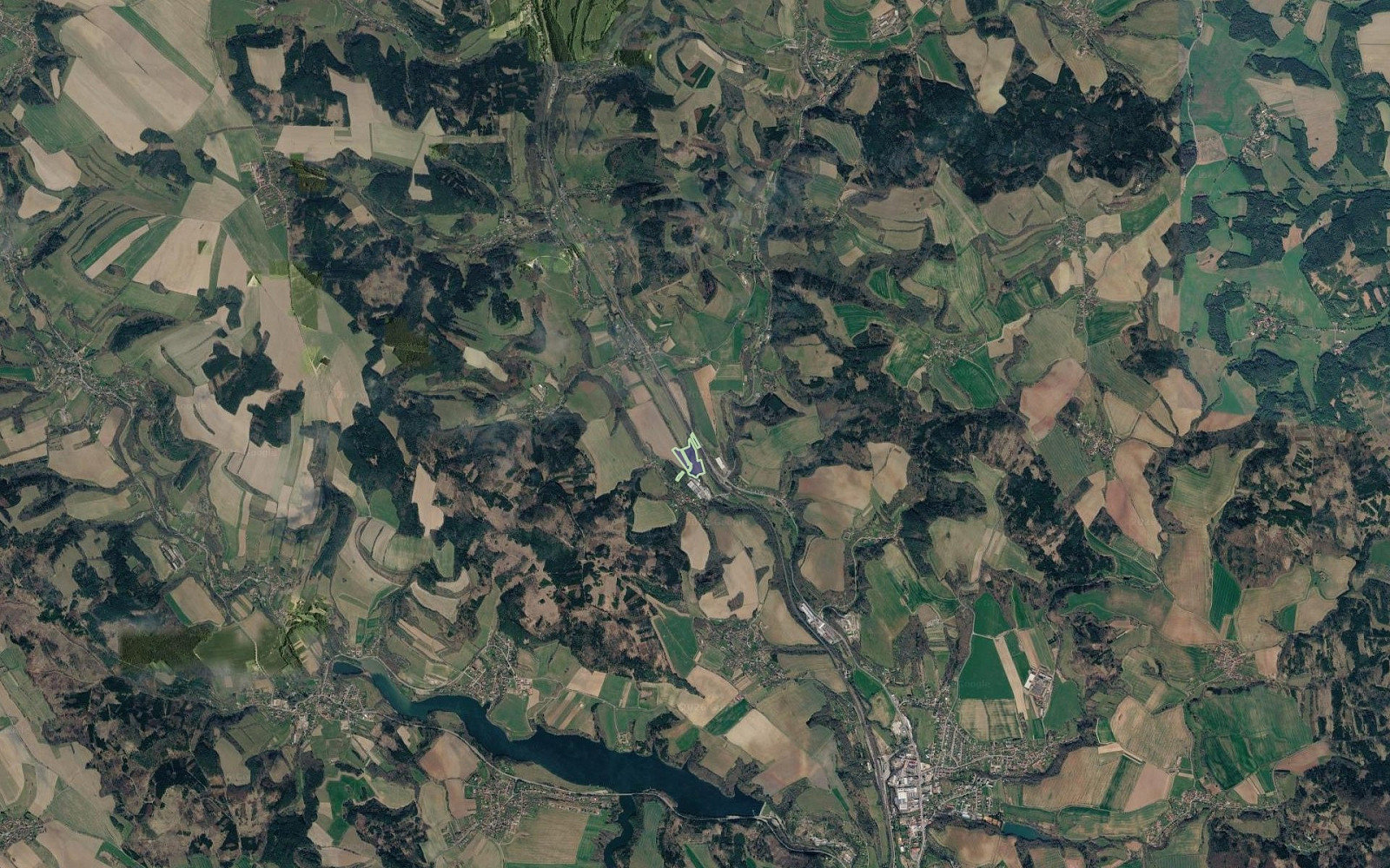 Prodej pole 41 369 m² – fotografie 2