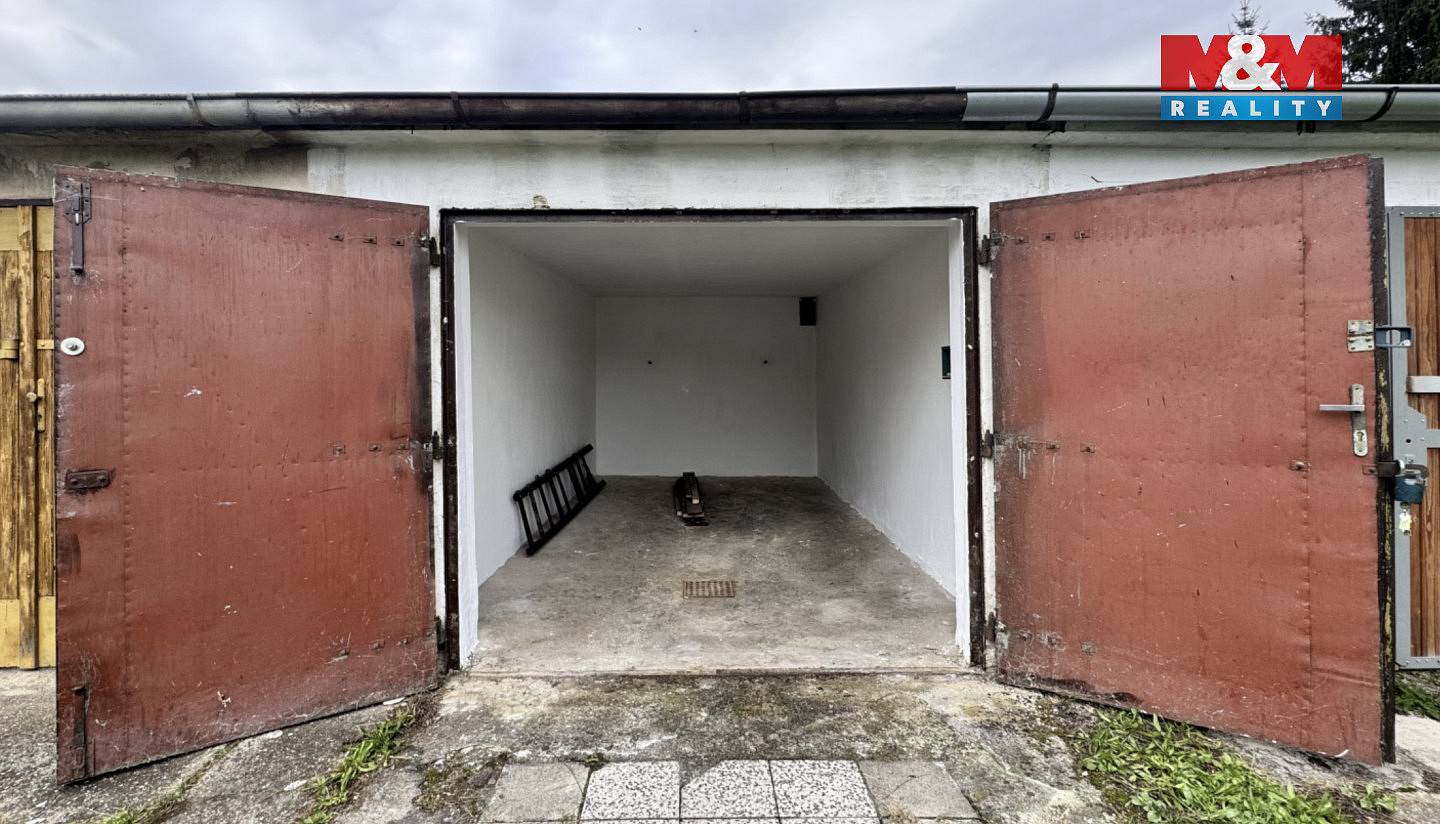 Prodej garáže, 17 m2, praha, ul. železnobrodská — photo 3