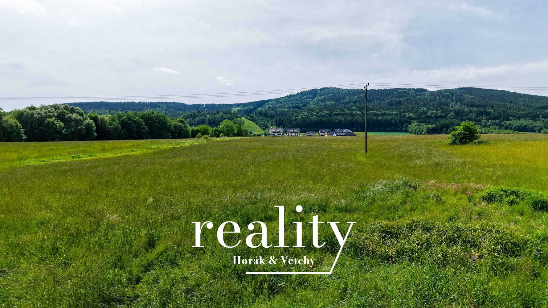 Prodej stavebního pozemku 3 948 m²
