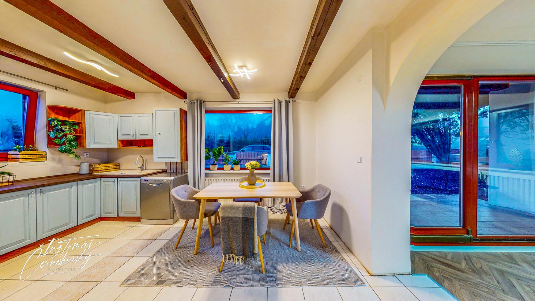 Prodej domu 123 m² s pozemkem 1 290 m² – fotografie 2