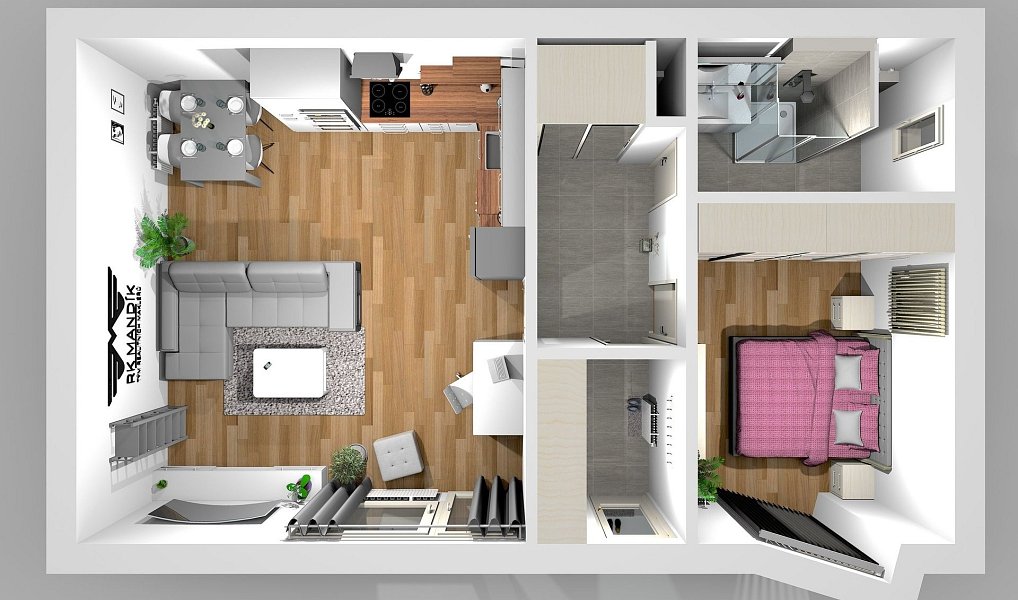 Prodej bytu 2+kk 59 m², Říčany – náhled fotky 16