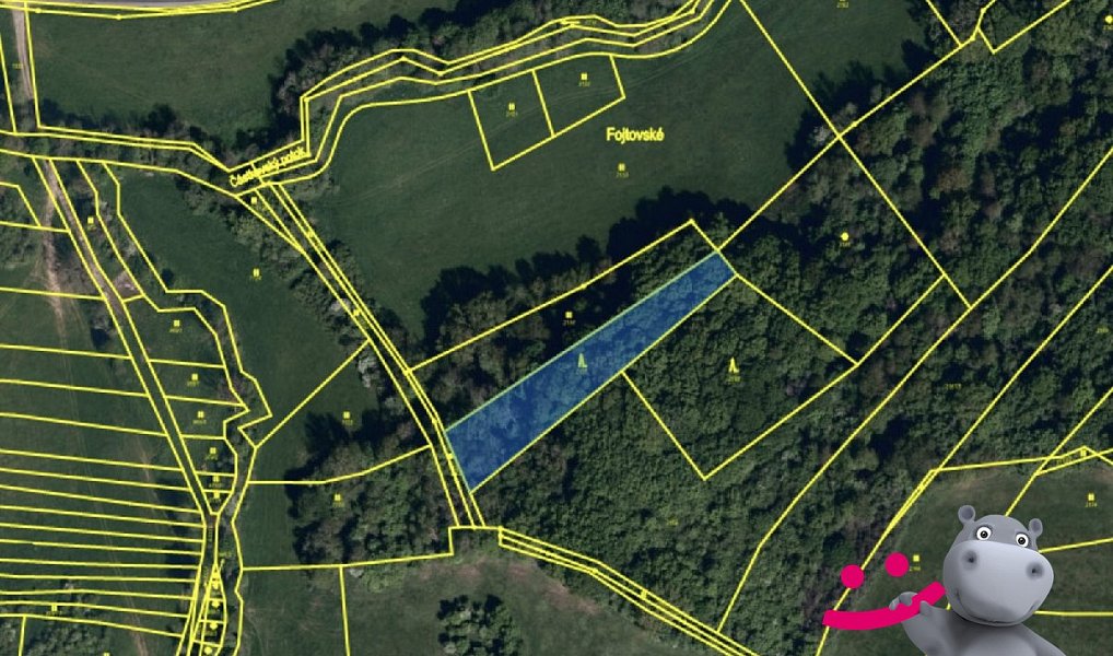 Prodej lesa 2 128 m², Kelníky – náhled fotky 2