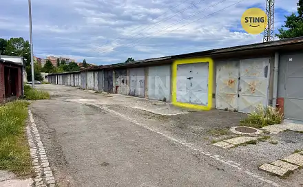 Prodej garáže 19 m2, Ostrava - Poruba, ul.1. československého armádního sboru, Ostrava - Poruba