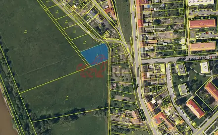 Prodej louky 1 237 m², Tovačovská, Chropyně, okres Kroměříž