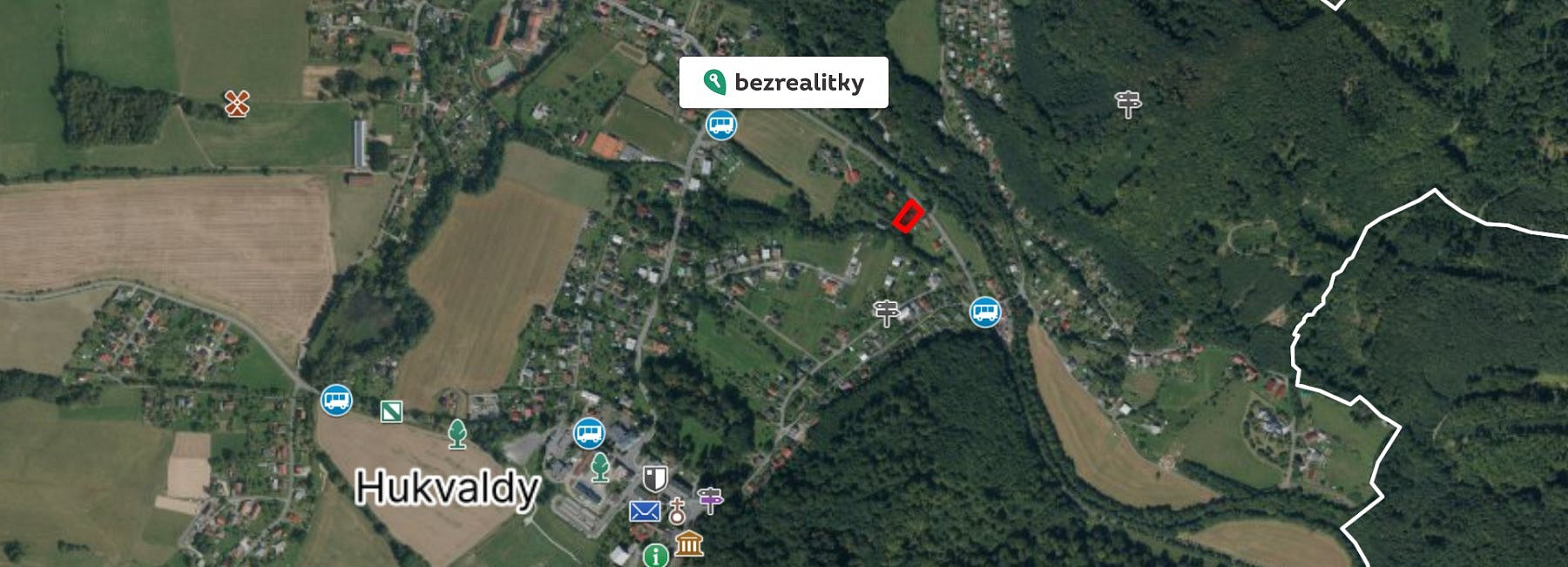 Prodej stavebního pozemku 1 007 m²
