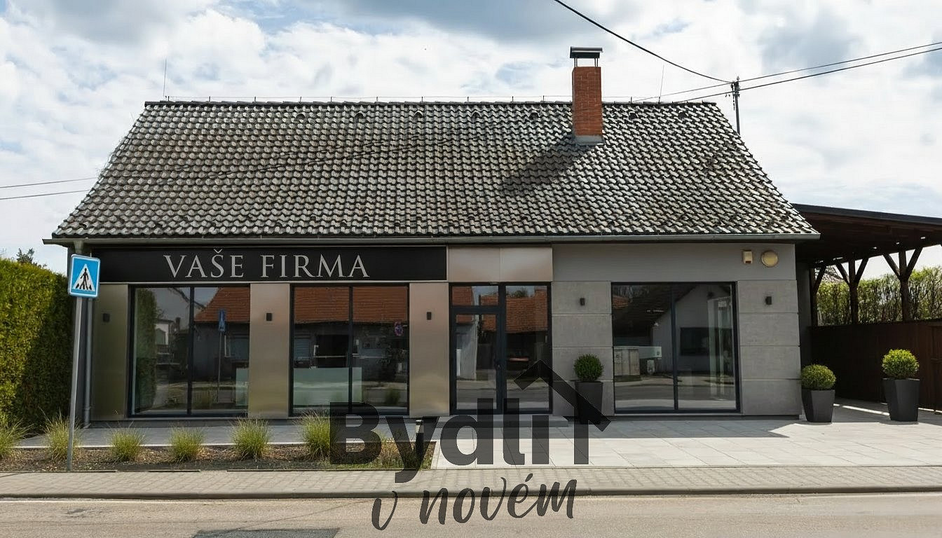 Prodej obchodních prostor 277 m²