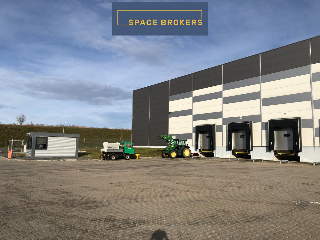 Moderní skladové / výrobní prostory, 5.709 m² - Plzeň - Nýřany – pohled 4