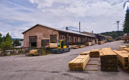 Prodej výrobních prostor 1 956 m², Boubínská, Vimperk - Vimperk II, okres Prachatice