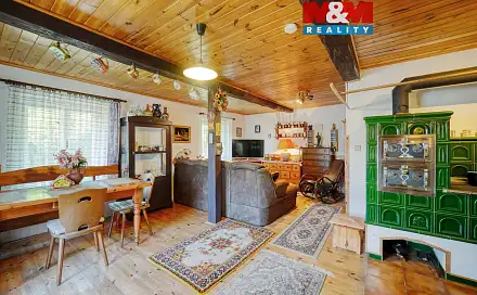 Prodej domu 144 m² s pozemkem 385 m², Plískov, okres Rokycany
