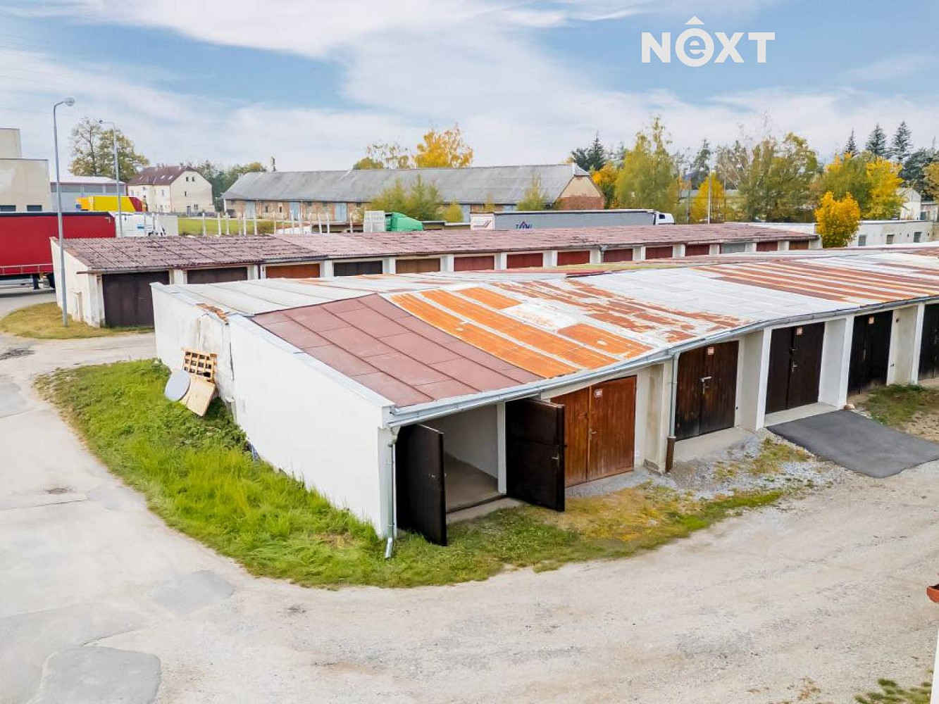 Prodej ostatní Garáž, 21m2, Jindřichův Hradec, Otín