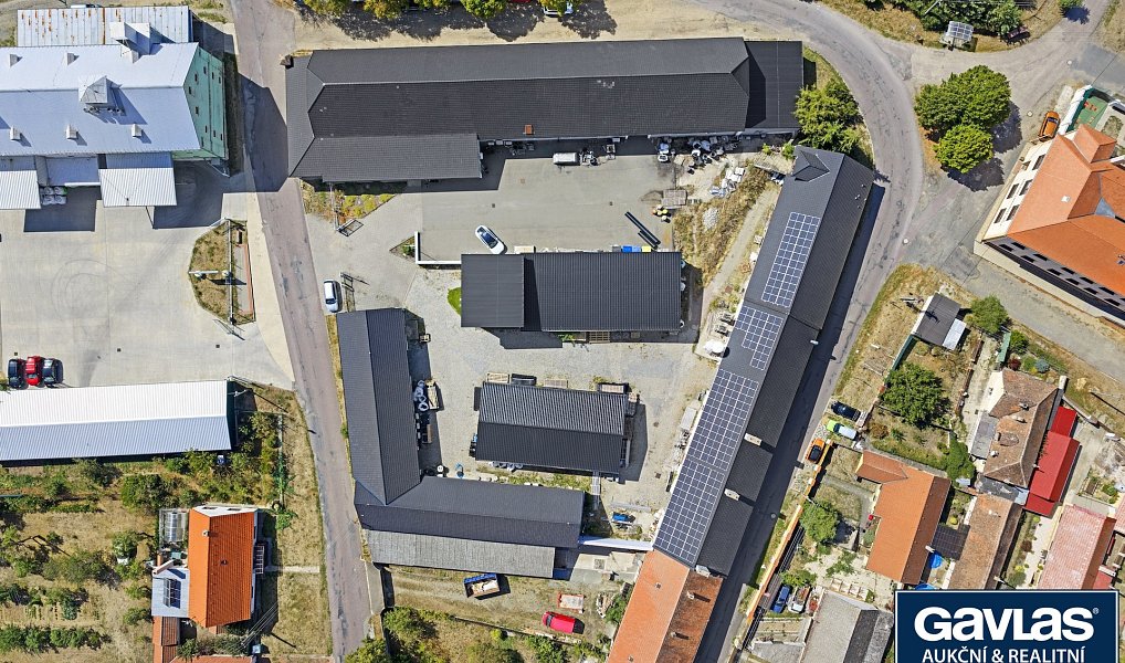 Prodej skladovacích prostor 2 774 m², Tavíkovice – náhled fotky 2