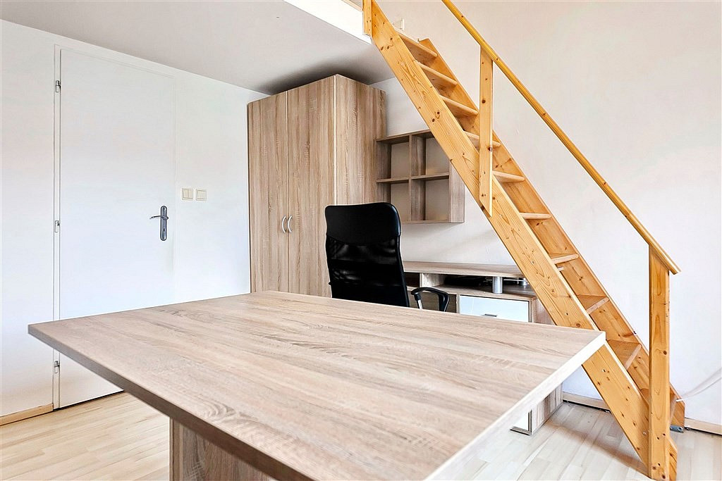 Pronájem bytu 1+kk 19 m² – pohled 5