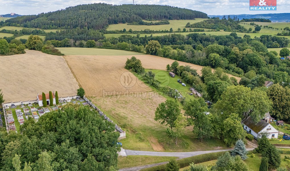Prodej stavebního pozemku 6 734 m², Nechvalice – náhled fotky 14
