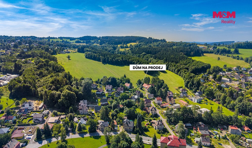 Prodej domu 180 m² s pozemkem 1 174 m², Jablonec nad Nisou – náhled fotky 24