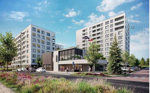 Prodej bytu 2+kk 42 m², Pod Harfou, Praha 9 - Vysočany