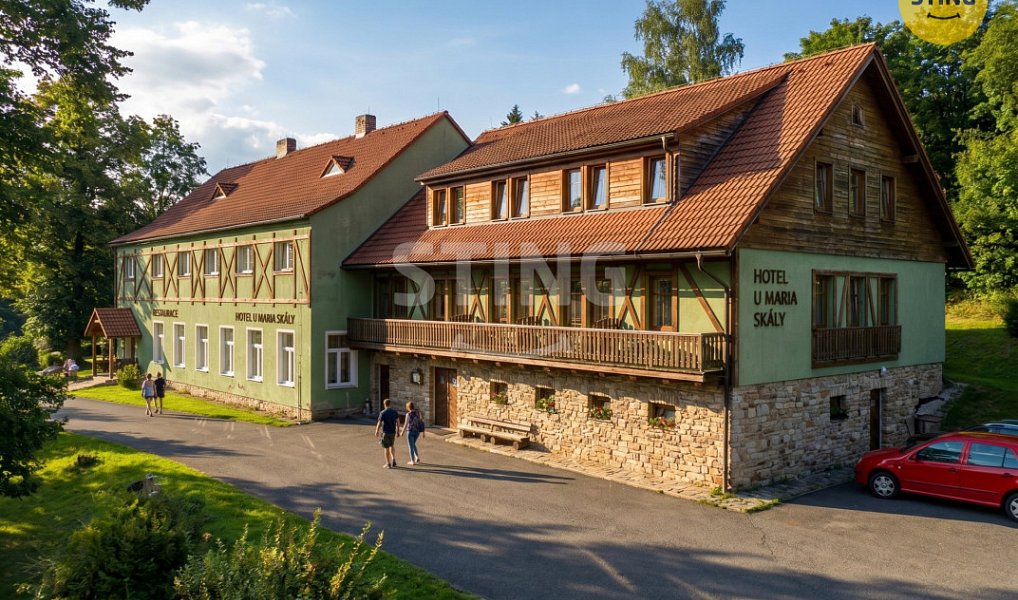 Prodej ubytovacího objektu 813 m², Spálov – náhled fotky 3