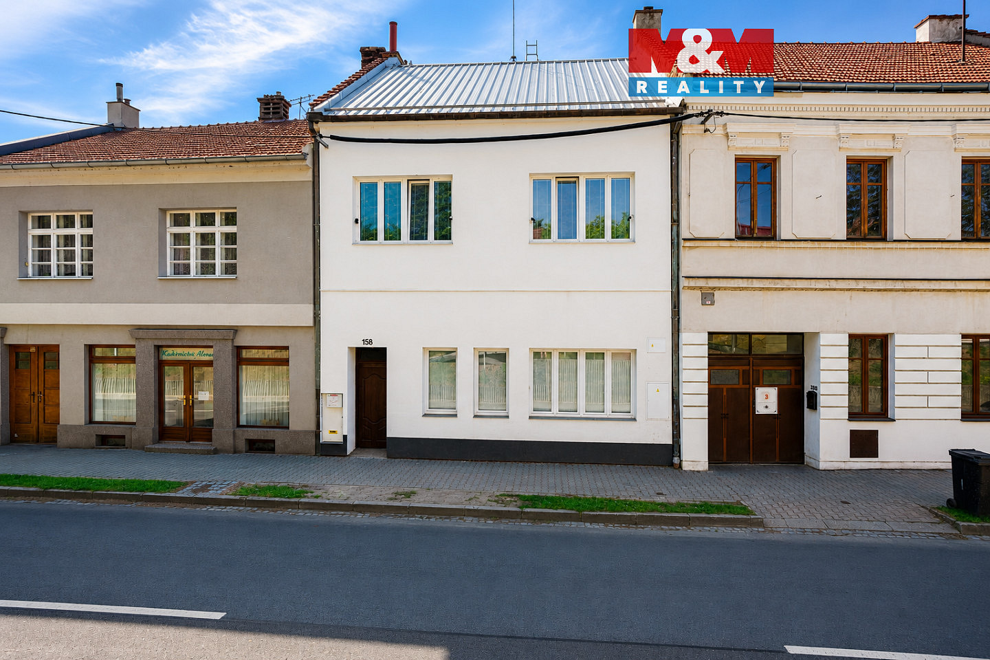 Prodej domu 173 m² s pozemkem 177 m²