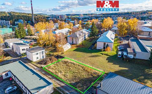 Prodej stavebního pozemku 560 m², Příbram - Příbram V-Zdaboř