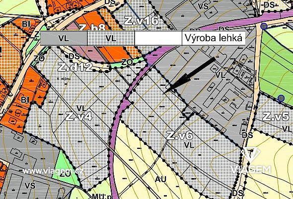 Prodej stavebního pozemku 1 916 m² – fotografie 2