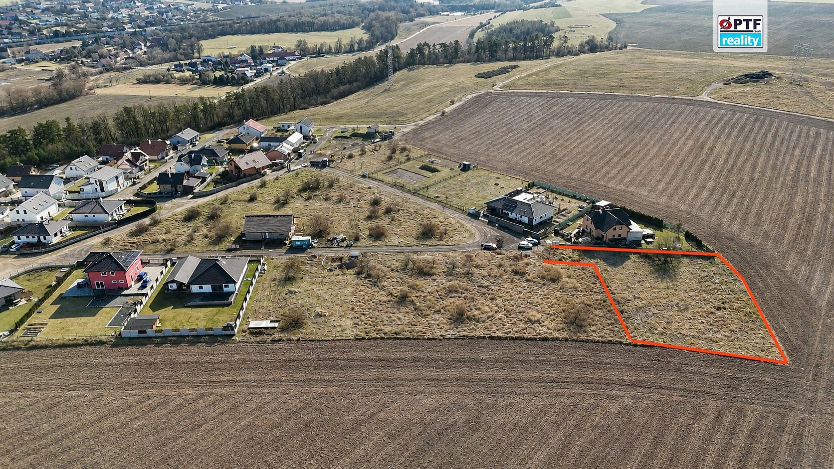Prodej stavebního pozemku 1 880 m² – fotografie 4