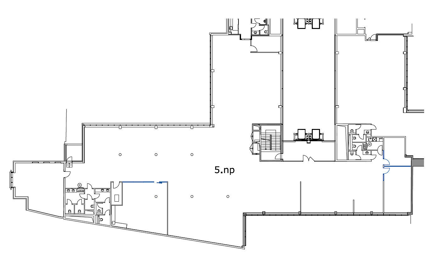 Pronájem kanceláře 845 m² – fotografie 3