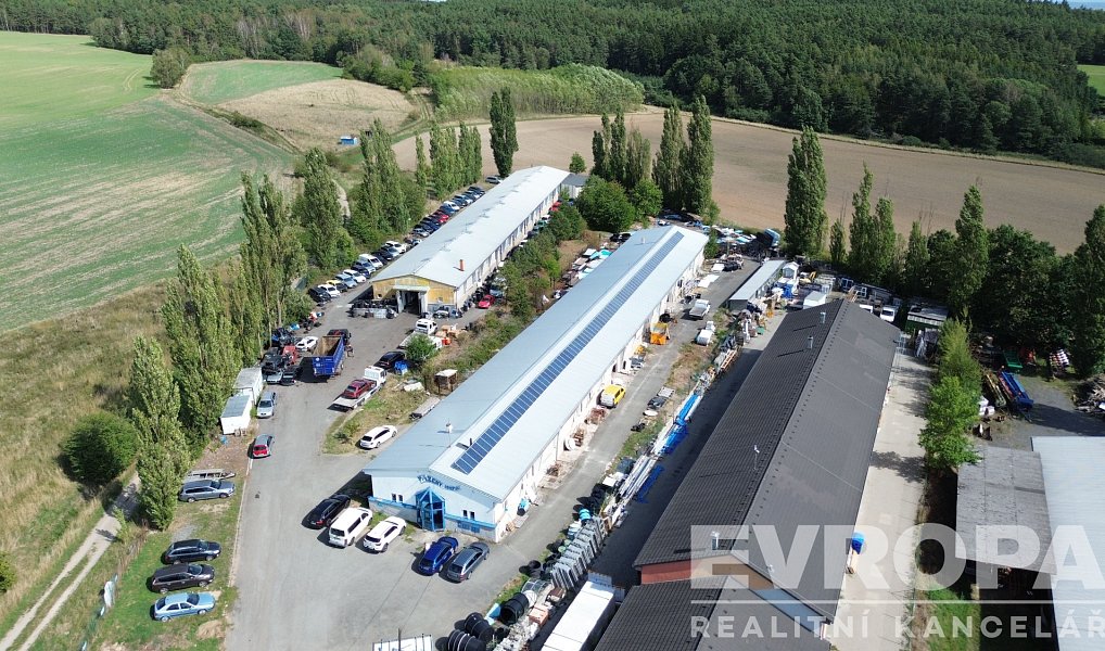 Prodej výrobních prostor 1 200 m², Chotíkov – náhled fotky 11