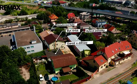 Prodej domu 546 m² s pozemkem 1 355 m², Jaselská, Šenov u Nového Jičína, okres Nový Jičín