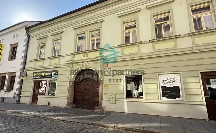 Pronájem bytu 3+kk 116 m², Široká, České Budějovice - České Budějovice 1