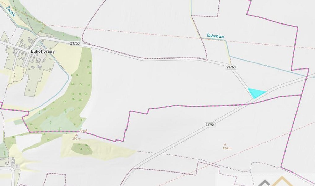 Prodej pole 5 072 m², Děčany – náhled fotky 3