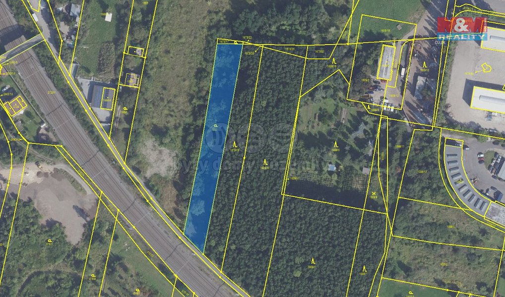 Prodej zahrady 2 670 m², Praha – náhled fotky 4