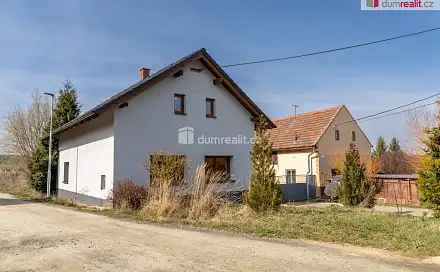Prodej domu 80 m² s pozemkem 515 m², Kostelec, okres Tachov