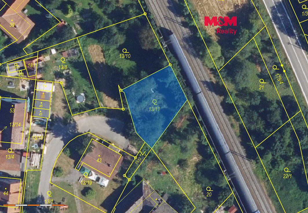 Prodej pole 492 m²