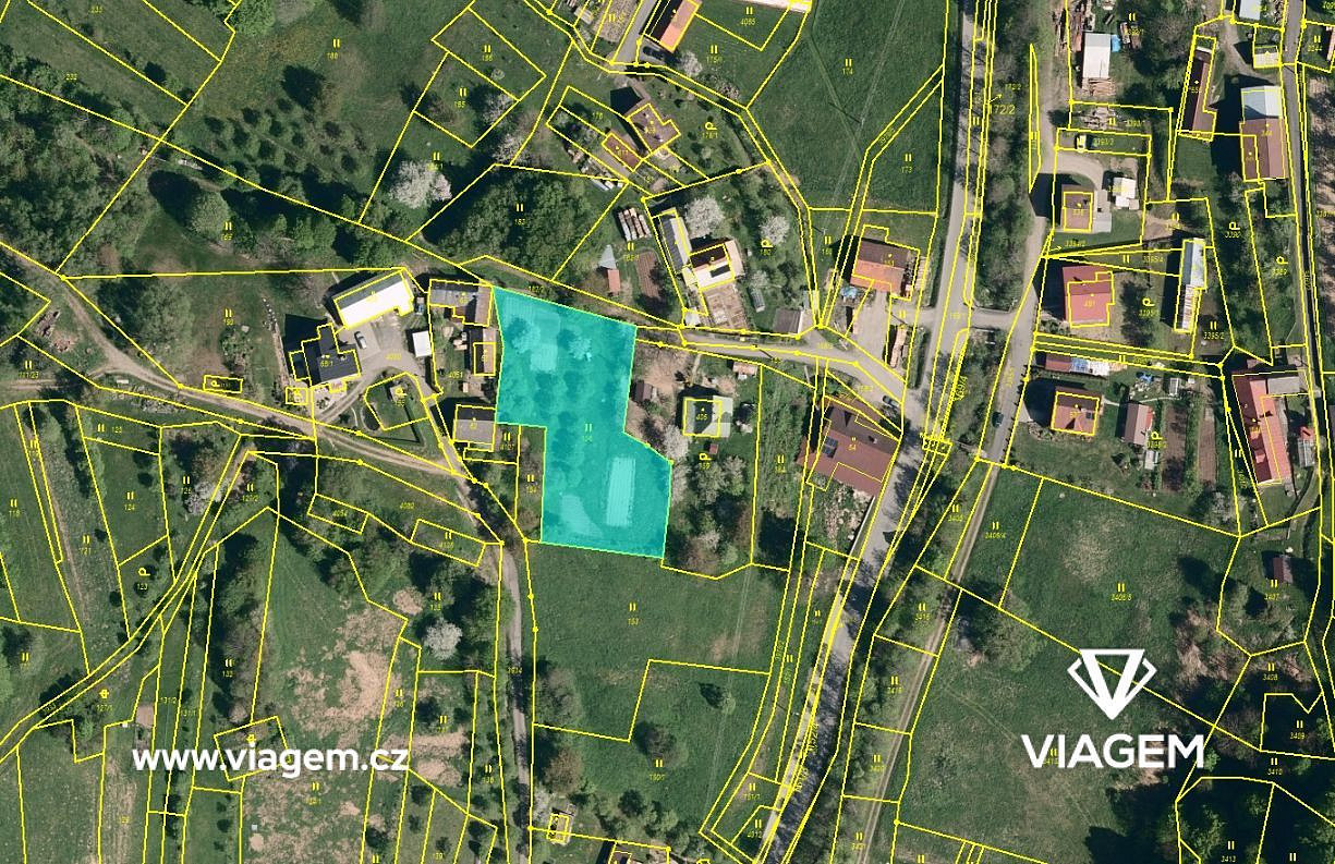 Prodej stavebního pozemku 482 m² – fotografie 5