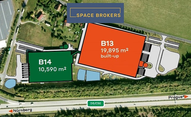 Pronájem skladovacích prostor 10 105 m² – fotografie 2