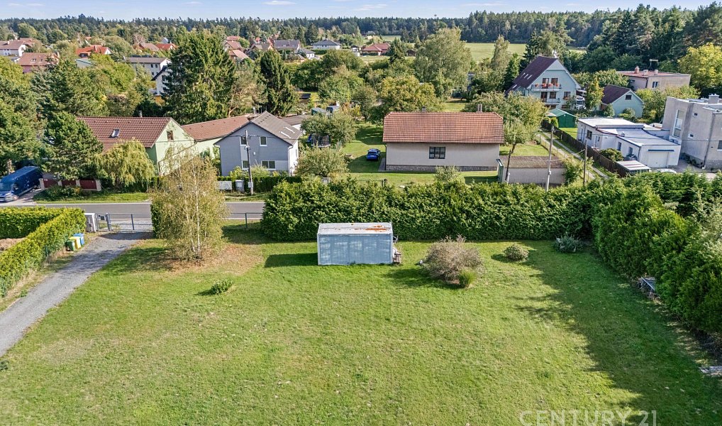 Prodej stavebního pozemku 850 m², Svojetice – náhled fotky 11