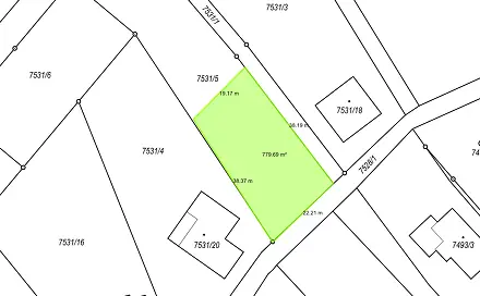 Prodej stavebního pozemku 800 m², Varnsdorf, okres Děčín