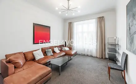 Pronájem bytu 3+1 103 m², Rašínovo nábřeží, Praha 2 - Nové Město