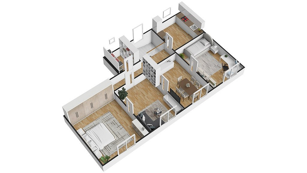 Prodej nájemního domu, činžáku 300 m² – pohled 6