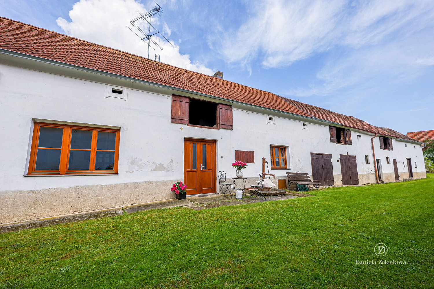 Prodej domu 105 m² s pozemkem 6 022 m²