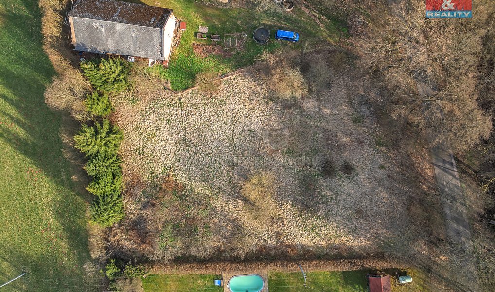 Prodej stavebního pozemku 2 653 m², Chotěvice – náhled fotky 3