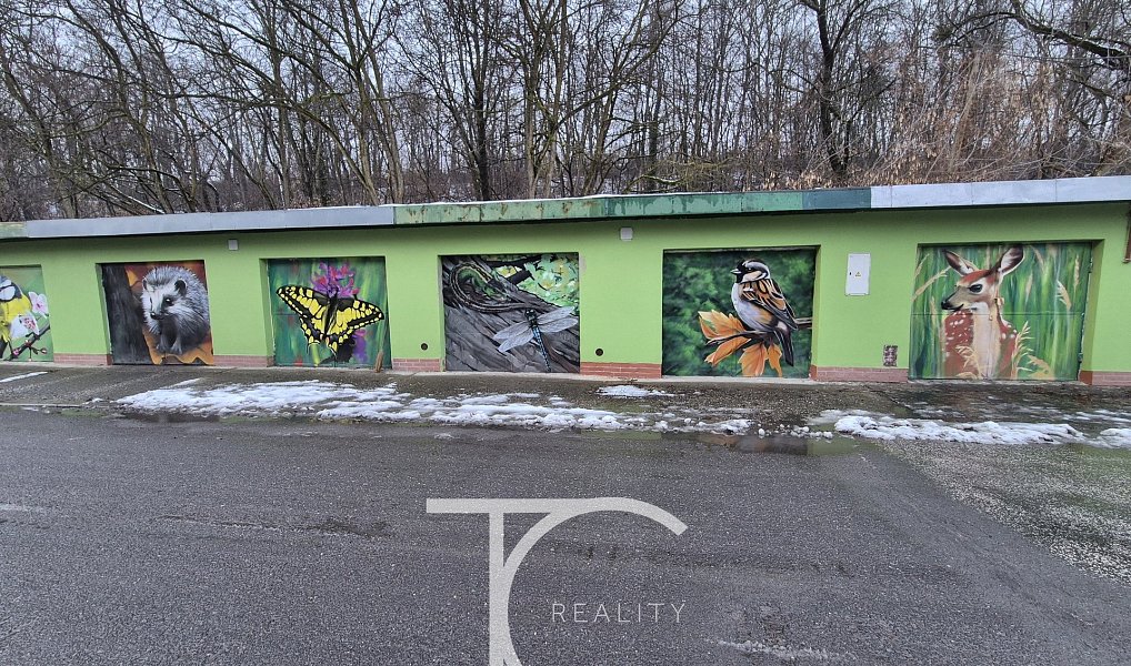 Garáž po rekonstrukci 18 m2 ul. Šídlovecká Ostrava Hrabová, Ostrava – náhled fotky 6