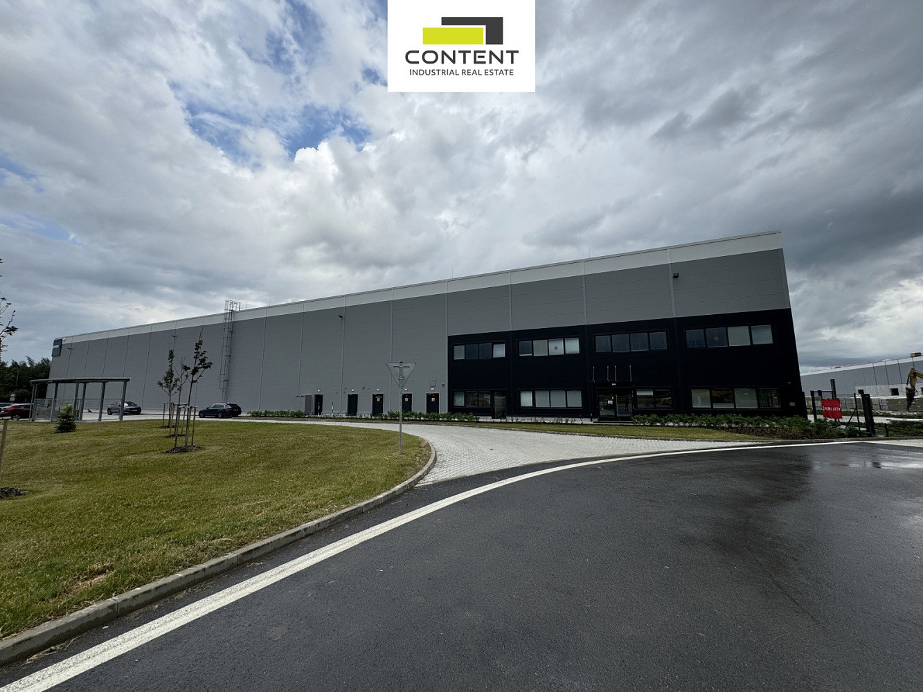 Pronájem novostavby skladu, výrobních prostor 8.890 m², České Budějovice – pohled 2
